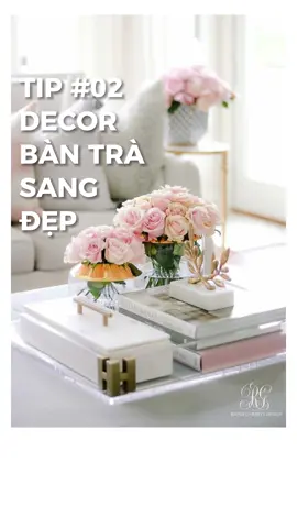 Trang Trí Bàn Trà #decoration #trangtrinhacua #caitaonha #fyp #mommyhomies 