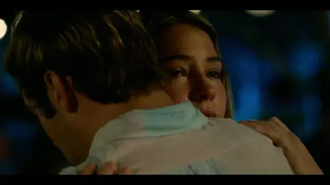 #JOHNB: John B punches Topper (fake violence) #obxrli #outerbanks #fyp #viral #outerbanksscene 