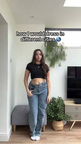 how i would dress in different cities 🫶🏻🇬🇧  #outfitideas #whatiwouldwear #size10 #pearshapedbody #pearshapedfashion #outfitinspo 