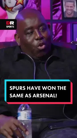 “We won the same amount as Arsenal this season!” 😅 #Spurs #THFC #Arsenal #PL #BestOfEnemies