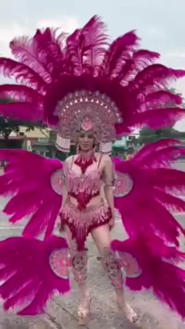 Costume by @Corazon Filipinas and captured bu @Nathan Ferolino. #Costume #Queen #Mardigras #pink #Beauty #Sexy #fyp #fypシ #fypシ゚viral #fypage 