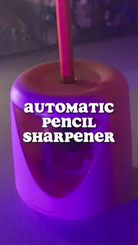 Grabe na talaga itong automatic pencil sharpener! #fyp #foryoupage #automaticpencilsharpener #tiktokfinds #pencilsharpen 