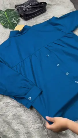 Cakepnya warna turkish😍🥰 #tiktokshopindonesia #tiktokshoppingpaydaysale #ttsfashionsuperbrand #kemejaoversizewanita 