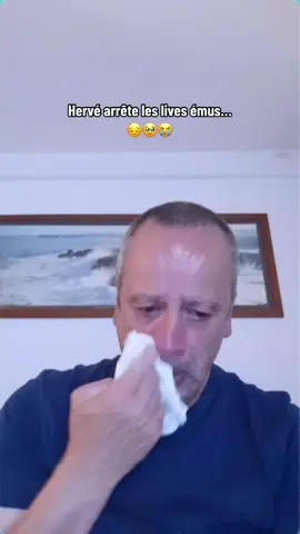 #herve #herveregnier #triste #emotion #age #mort 