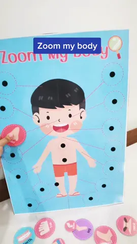 ทำสื่อน่ารักๆ สอนเรื่อง Body parts กันค่ะ #ครูภาษาอังกฤษ #สื่อการสอนภาษาอังกฤษ #สอนทําสื่อ #ห้องสื่อครูญญ #เกมเล่นเพลินๆ #คุณครู 