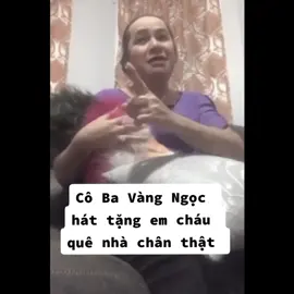 Lâu lâu chị Ba hát tặng em cháu, vui vẻ trong cái cõi Ta Bà .#xuhuong #côbavàngngọc #cuoidaubung #giaitri #lgbt🌈 #fypシ 