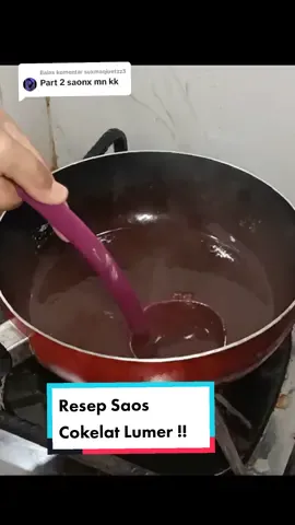 Membalas @sukmaqiuetzz3 Resep saos cokelat lumer super enak, buat brownies ...  #saoscokelat #cokelatganache #idejualanlaris #browniescuplumer #brownies 