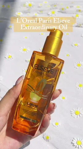 Xài tóc bóng mượt, mê dzữ #reviewlamdep #swatches #lorealparis #hairserum #serumtoc 