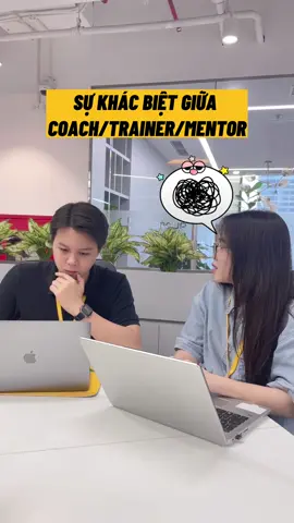 Sự khác biệt của coach, trainer và mentor #gennhag #beatoflife #LearnOnTikTok #xuhuong #fyp #career 