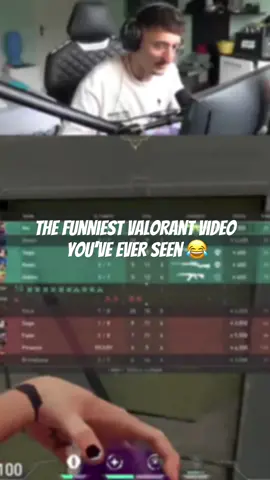 The funniest valorant video you've ever seen 😂 #viralvideo #Valorant #funny #funnyvideos #funnymoments #valorantfunny #valorantclips #gaming #fyp #fürdich #radiant #valorantclip #funnytiktok 
