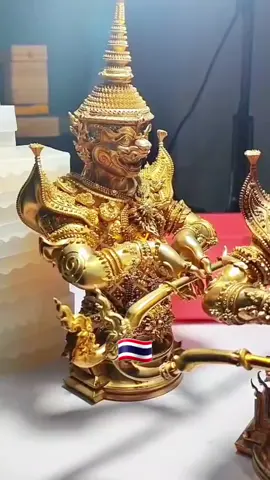 หนุมานครองเมือง ออกแบบและปั้นโดยข้าพเจ้าเอง🇹🇭