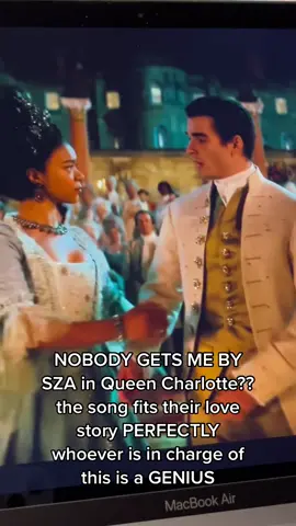 literally sobbing when this started to play🥲🥲nobody gets me by sza in queen charlotte is the best🤍 #queencharlotte #netflix #bridgerton #sza #fyp #foryou #nobodygetsme #nobodygetsmesza 