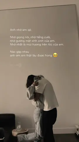 Nhớ giọng nói, nhớ tiếng cười ☺️ #contentchovo #tinhyeu #fypシ#xuhuong #thanhxuan