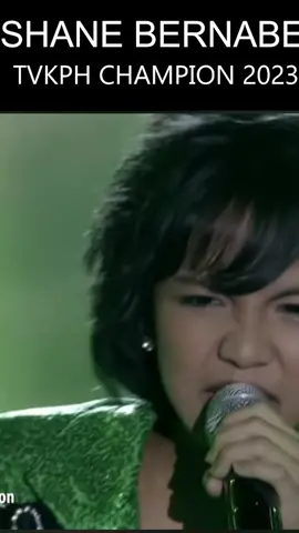 SHANE BERNABE - TVKPH 2023 CHAMPION - SINO ANG BALIW