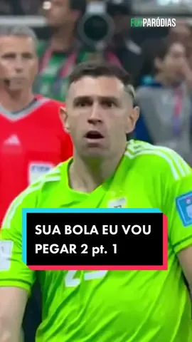 Quando os goleiros cismam de catar tudo! Parte 1 da nova versão desse clássico! 🔥🧤#tiktokesportes #futebol #goleiro #futparodias 