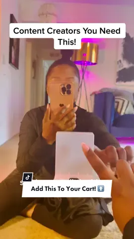 Content creators you need this!! #tiktokshop #tiktokshopusa #tiktokshopusacreator #tiktokmademebuyit #contentcreatormusthaves 