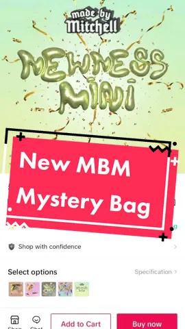 New MBM mini makeup Mystery bag #mbm #mysterybox #mini #foryoupage #tiktokshop #makeup #beauty #new 