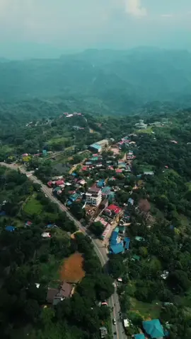 Marilaque Highway Sierra Madre Mountain Range #mountainview #beautifulnature #relaxingview #WeekendVibes #marilaque #DroneShots 