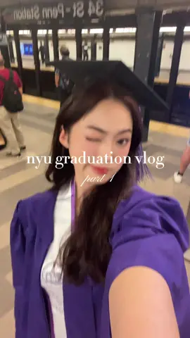 i always knew this day would come, but it came in the blink of an eye. this is your reminder to make every moment of college count and go out there to make a scene even if ur shyshyshy like me, bc u deserve all the fun! 🎓💜 #nyu #newyorkuniversity #graduation #graduationvlov #graduated #classof2023 #graduationvlog #minivlog #newyork  
