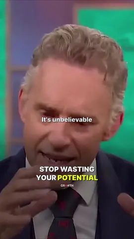 Stop Wasting Your Potential. ㅤ Speaker: @jordan.b.peterson ㅤ #potential #fullpotential #advice