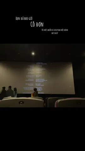 Có bao giờ bạn muốn đi xem một bộ phim hay mà k có lấy một ai đó để rủ đi cùng hay k??? #tustamtrang #storytime #xemphim #cgv 