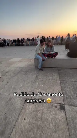 Mais um pedido de casamento 🥰 #pedidodecasamento #casal #porto #pordosol #fotografia #portugal 