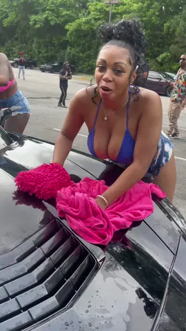 Baddies Carwash 😼 you want to get your car washed ? #fyp #carwash #baddiesatl 