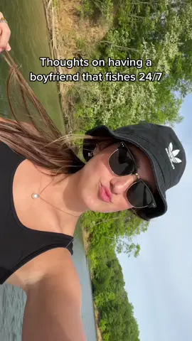 If he fishes, he’s a keeper ❤️ #fishing #fishtok #boyfriend 