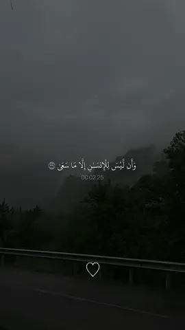 وان ليس للانسان إلا ماسعي🤍#قران #قران_صلي_علي_النبي #ناصر_القطامي 