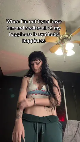 Im never just naturally happy 💀