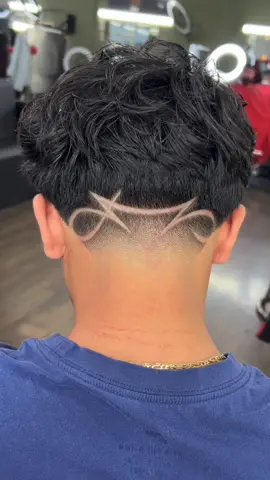 Taper design #wichitakansas #kansasbarber #menshairstyle #menshaircut #taperfade #haircutdesigns 