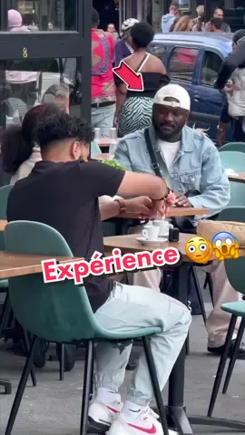 Sociale expérience dro…🥹😳 respect ✊##pourtoi##fyp##respect##challange##experiment##france