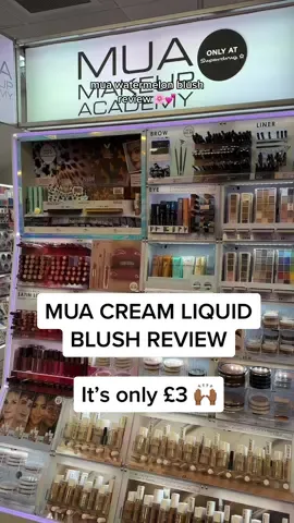 Super affordable @MUA Makeup Academy blush in colour “watermelon” It is so pigmented and absolutely stunning on dark skin tone like mine  #muablushreview #muamakeupacademyliquidblush #muawatermelonblush #affordableblushes #muablushblackgirl 