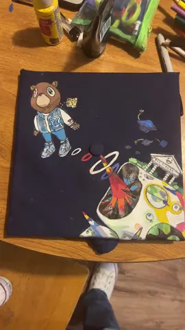 Had to do it #graduation #kanye #gradcap #transitiontok #🎉 #greenscreenvideo 