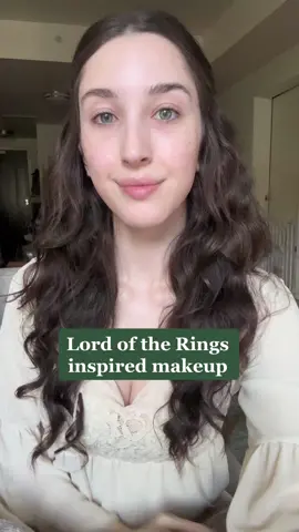 This is my take on the makeup worn by Galadriel, Arwen, and Éowyn in the lord of the rings films, but overall I feel like you could really wear this look anywhere. Rings of Power and Game of thrones are similar, but have subtle differences in color, texture, and technique. #lordoftherings#lotr#arwenundomiel#galadriel#eowyn#elf#tolkein#makeup#fyp 