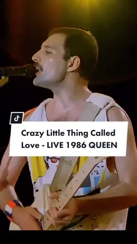 Crazy Little Thing Called Love - 1986 Live in Budapest #queen #queenband #freddiemercury #queenedit #queenlive #crazylittlethingcalledlove 