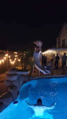#FYP #poolfail #hesurvived #lol 