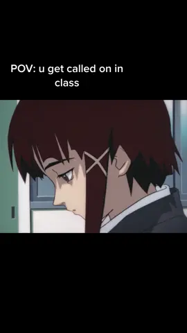 episode 1 | #relateable #relatablecontent #lainexperimentsanime #lainedit #mentallyill 