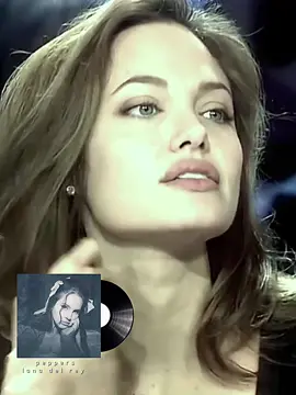 i'm Angelina Jolie #peppers #angelinajolie #lanadelrey #audioedit #CapCut 