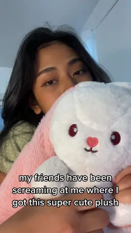 OMG this plushy is so cute!! 😍😍 • • • #bunny #plushie #stuffedanimal #carrot #strawberry #cute #amazonfinds #tiktokmademebuyit #xyzbca #viral #asthetic #stuffedanimals 