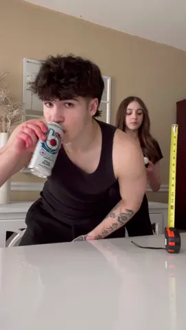 this was way too intense 🤣 #bangenergy @Bang Energy  