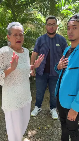 La pelea de la abuela 👵🏻