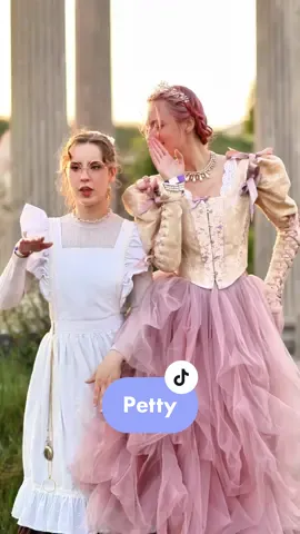 What's said to the queen stays with the queen... and her royal staff. 👑✨️w/ @Raine Emery at @Evermore  #victorianinspired #lacemade #bridgertoncosplay #royalcore #princesscore #bookish #ballgown #bridgertonaesthetic #royalaesthetic 