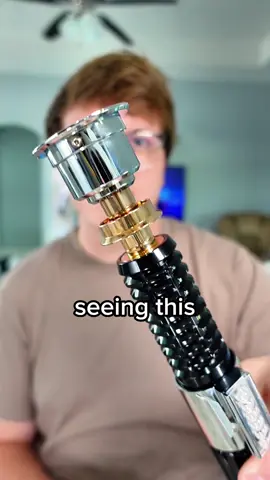 This new version is 🤯 #starwars #tech #gadget #lightsaber #mandalorian #disney 