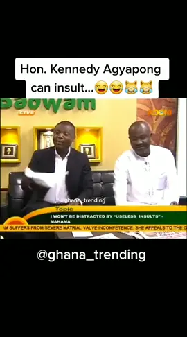 Hon. Kennedy Agyapong can make people cry ooo😹😹😂😂 #ghanatiktok🇬🇭 #ghanaeverywhere #videoviral 