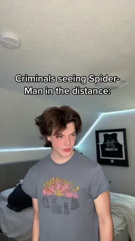 If spidey stops pulling his punches it’s a closed casket #foryou #fyp #spiderman #marvel #lilcoffeyy 