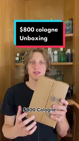 $800 Cologne unboxing #fragranceknowledge #Colognes #fragranceformen 