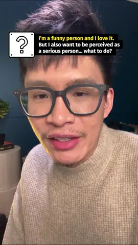 You are more than just what you do as a job, or what you're known for as a person.  You are a multi-dimensional human being, and in order for others to perceive you as one, you need to start seeing yourself as one too and not be afraid to show more sides of who you are.