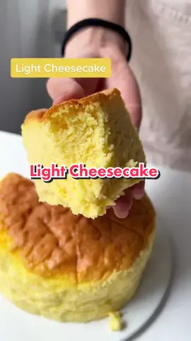 Light Cheesecake. Recipe linked in my bio. The linktree link. #cheesecake #lightcheesecake #lightcheesecakerecipe #cheesecakerecipe #homemadecheesecake #cheesecakes #Recipe #baking #cooking #fyp #viralvideo #viraltiktok 