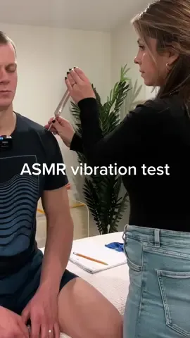 ASMR vibrations test tuning fork triggers #asmrsharpordull #asmrrealperson #asmrsensory #asmrdoctor #asmrdoctor #asmr_tingles #asmrmedicalroleplay #asmrvideo #asmrdoctorroleplay #asmr #asmrroleplay 